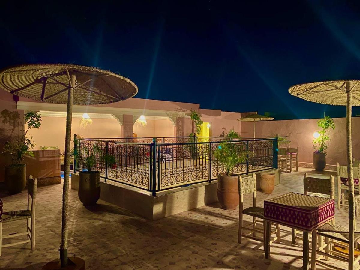 Hostel World Rooftop Marrakech Marrakesh Exteriör bild