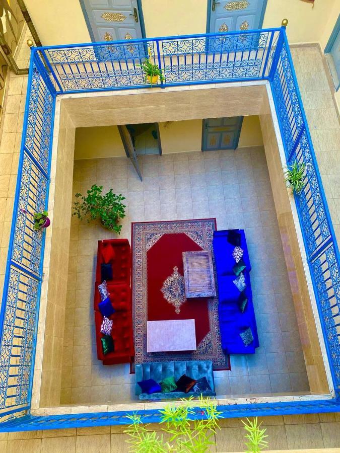 Hostel World Rooftop Marrakech Marrakesh Exteriör bild